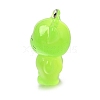 Luminous Transparent Resin Pendants RE-CBAAB56-11B-2