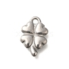 304 Stainless Steel Pendants STAS-I321-61P-1