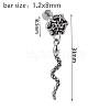 304 Stainless Steel Threadless Labret Stud WGB29A4-06-1