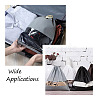 8Pcs 4 Colors Blank Non-Woven DIY Craft Drawstring Storage Bags ABAG-GN0001-10B-7