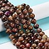 Natural Rainbow Tiger Eye Beads Strands G-NH0002-A01-B05-2