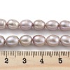 Natural Cultured Freshwater Pearl Beads Strands PEAR-P062-08J-5