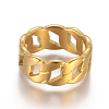 Unisex 304 Stainless Steel Finger Rings RJEW-I064-28B-G-17mm-3