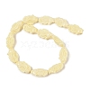 Synthetic Coral Carved Beads CORA-U002-A01-4