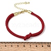 3MM Round Nylon Braided Cord Bracelet Making FB-CBAA152-03G-37-2