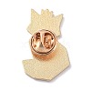 Origami Fox Enamel Pin JEWB-K004-37-2