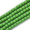 Polymer Clay Bead Strands CLAY-T001-C09-2