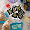 Stamp Theme Nickel Decoration Stickers DIY-WH0450-055-3