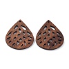 Walnut Wood Laser Cut Pendants WOOD-Q051-03H-1