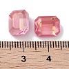 Glass Rhinestone Cabochons RGLA-G020-01E-502AM-3