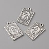 Tibetan Style Alloy Pendants PALLOY-WH0111-138C-2