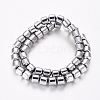 Magnetic Synthetic Hematite Beads Strands G-G826-05A-8mm-2