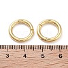 Rack Plating Brass Spring Ring Clasps KK-G512-09A-G-3