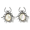 Dual-use Items Alloy Spider Brooch JEWB-C026-03K-AS-1