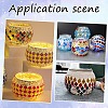 100Pcs 2 Colors Mosaic Tiles Glass Cabochons DIY-YW0012-19-7