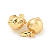 Brass Micro Pave Cubic Zirconia Pendants KK-K369-01G-05-3