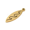304 Stainless Steel Pendants LS-STAS-S123-03G-06-2