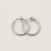 Brass Clip-on Earrings for Women WG23246-21-1