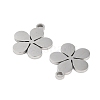 316 Stainless Steel Charms STAS-C096-10C-P-2
