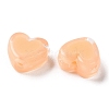 Heart Acrylic Beads TACR-C001-01E-2