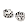 Brass Micro Pave Cubic Zirconia Charms KK-B102-25P-2