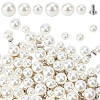 ABS Imitation Pearl Snap Rivet Butt Screw DIY-GF0013-38-1