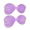 Spray Painted Iron Pendants IFIN-Z004-01C-1
