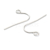 Tarnish Resistant 316 Surgical Stainless Steel Earring Hooks STAS-M288-01P-B-2