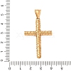 Easter 304 Stainless Steel Pendants STAS-E526-05G-3