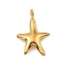 304 Stainless Steel Pendants LS-STAS-I356-01G-02-1