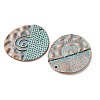 Tibetan Style Alloy Pendants X-FIND-B055-02N-2