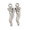 Non-Tarnish 304 Stainless Steel Pendants STAS-N103-117P-1