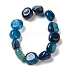 Natural Agate Beads Strands G-H295-D01-02-3