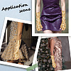 Half Finger Patent Leather Shiny Fingerless Gloves AJEW-WH20080-06A-3