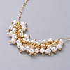 Soldered Brass Cable Chain Necklaces NJEW-JN02708-1