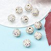 Pave Disco Ball Beads X-RB-S605-14-4