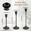 3Pcs 3 Styles Metal Candle Holder Sets DIY-WA0001-37G-2