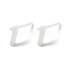 Hypoallergenic Bioceramics Zirconia Ceramic Stud Earrings EJEW-C065-03B-3