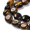 Natural Tiger Eye Beads Strands G-G146-A05-02-4