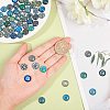 ARRICRAFT Flatback Glass Cabochons for DIY Projects GGLA-AR0001-01I-3