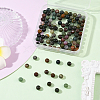 100Pcs Natural Indian Agate Beads G-SP0001-20B-7