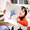 Plastic Reusable Drawing Painting Stencils Templates DIY-WH0172-929-5