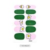 Avocados & Strawberries & Flowers Full Cover Nail Art Stickers MRMJ-T109-WSZ567-2