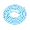 Opaque Solid Color Glass Beads Strands GLAA-T009-001I-3