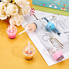 SUNNYCLUE DIY Keychain Making Kits DIY-SC0011-59-4