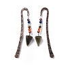 Natural Labradorite Bookmark AJEW-C025-01G-2