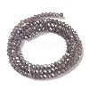 Baking Electroplate Glass Beads Strands LS-DGLA-A039-J2MM-B06-2