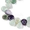 Natural Fluorite Beads Strands G-T138-118-3