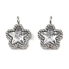 304 Stainless Steel Micro Pave Cubic Zirconia Charms LS-STAS-K302-01A-P-1
