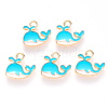 Alloy Enamel Charms X-ENAM-S121-073-2